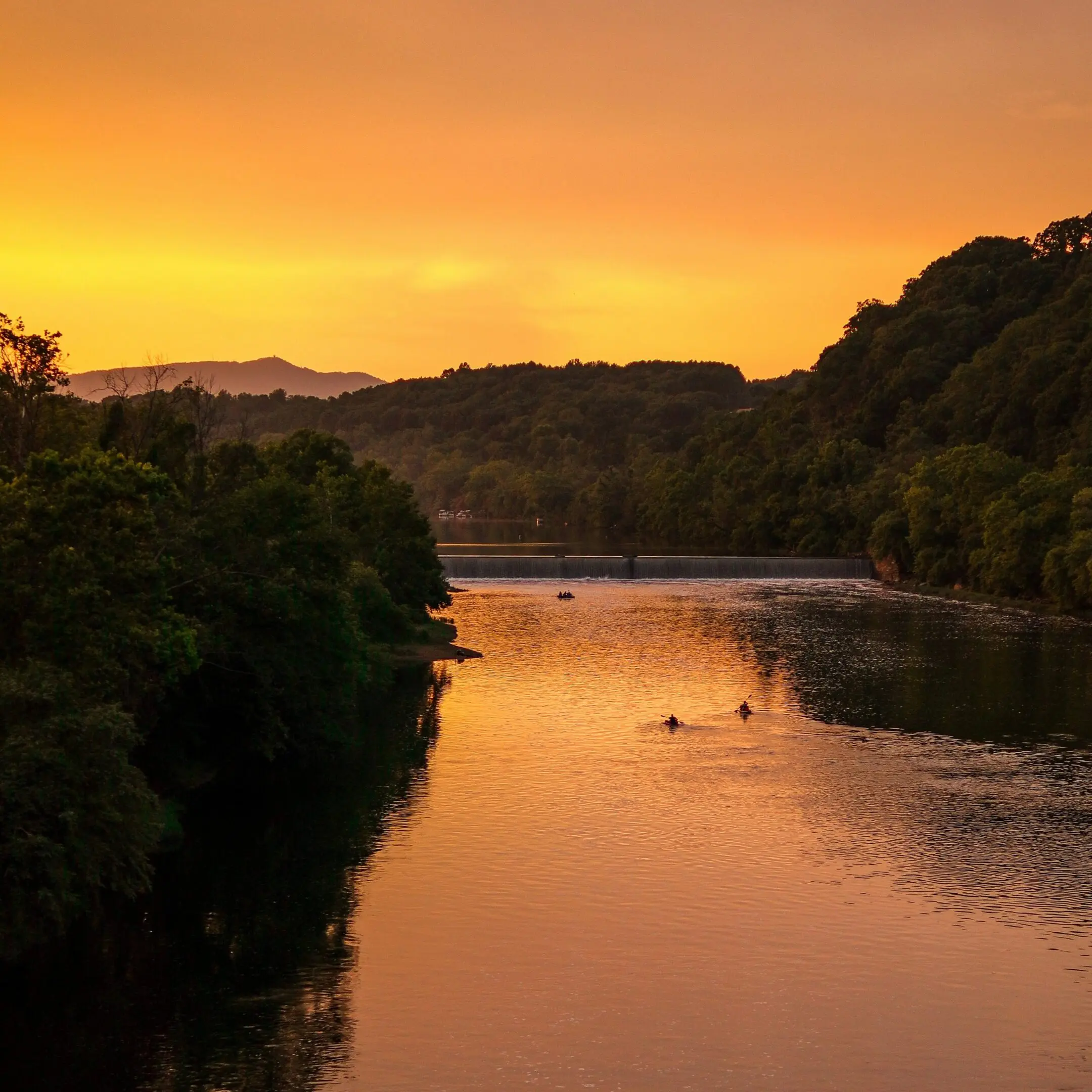James River Sunset copy